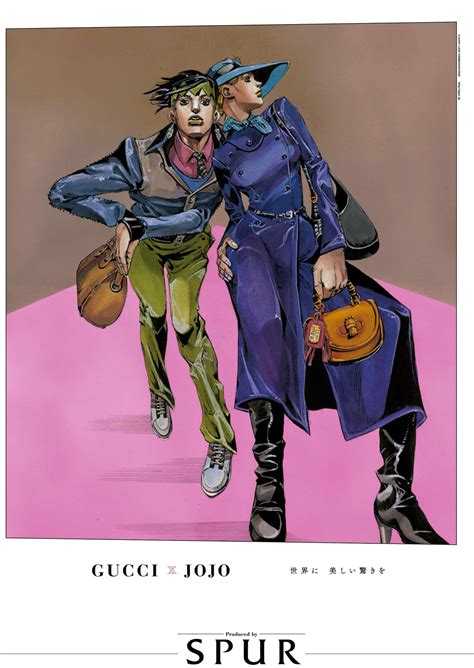 jojo gucci bags|gucci jojo's bizarre adventure.